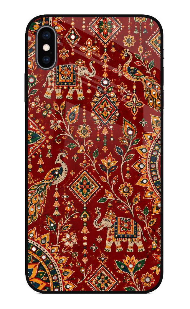Laal Riwaaz iPhone XS Max Glass Case