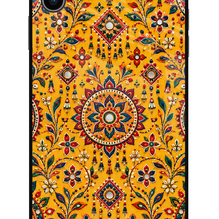 Sunlit Aura iPhone XS Max Glass Case