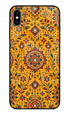 Sunlit Aura iPhone XS Max Glass Case