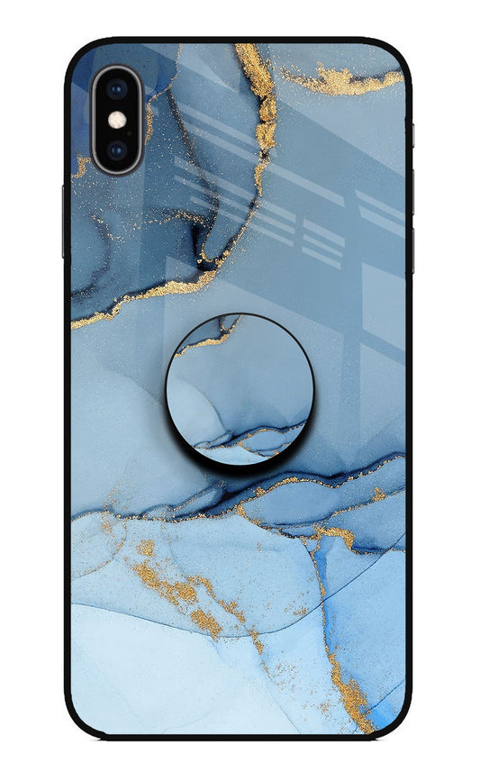 Blue Marble iPhone XS Max Glass Case