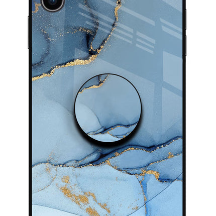 Blue Marble iPhone XS Max Glass Case