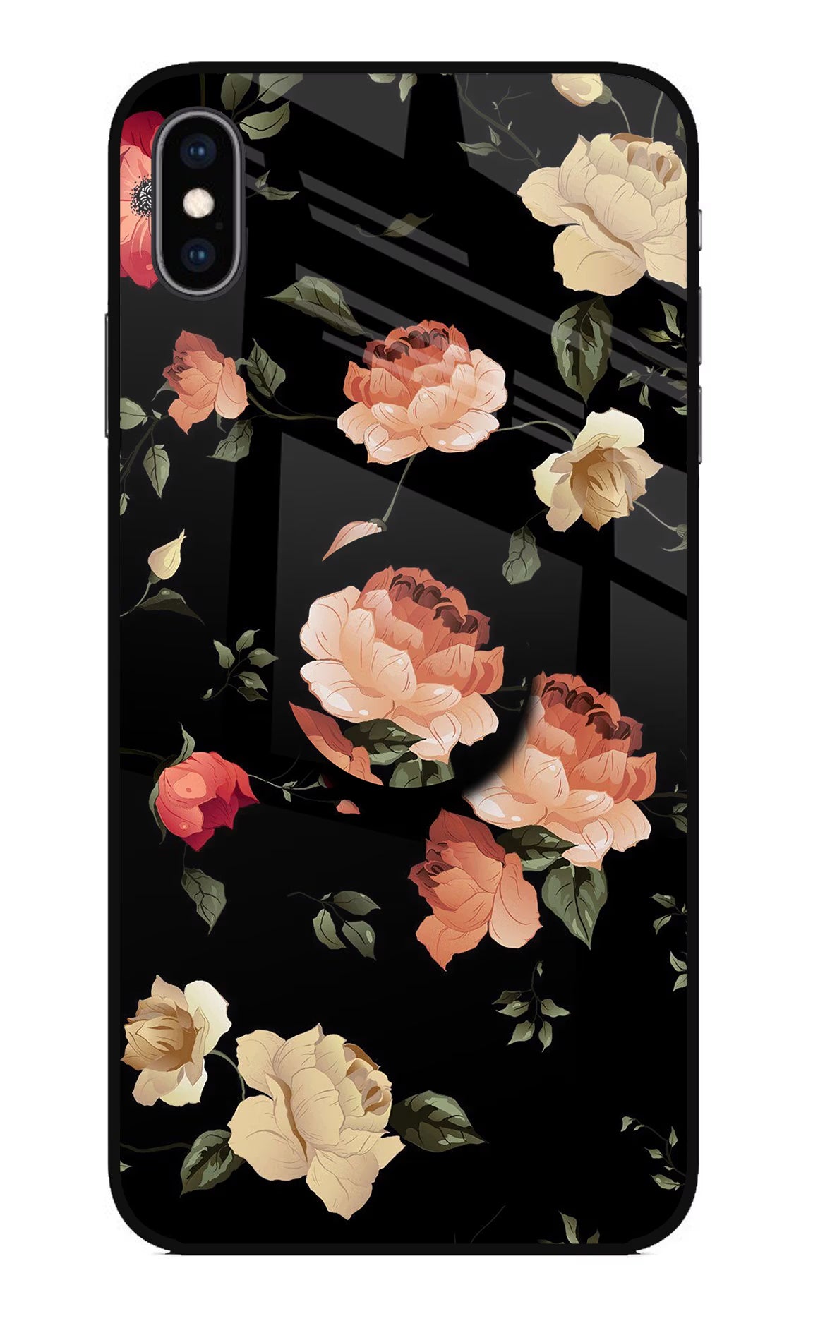 Flowers iPhone XS Max Pop Case by Casekaro