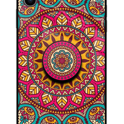 Mandala iPhone XS Max Glass Case