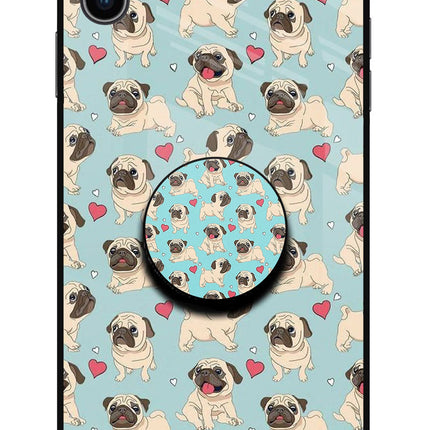 Pug Dog iPhone XS Max Pop Case by Casekaro