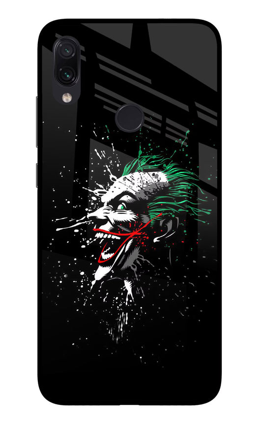 Joker Redmi Note 7S Glass Case