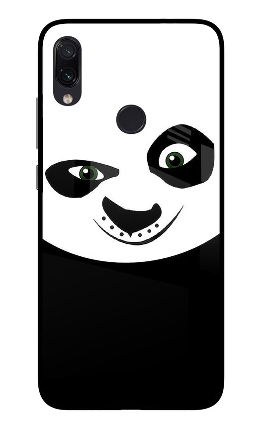 Panda Redmi Note 7S Glass Case