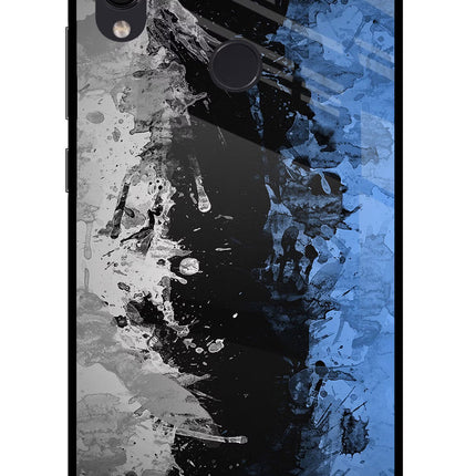 Artistic Design Redmi Note 7S Glass Case Back Cover by Casekaro