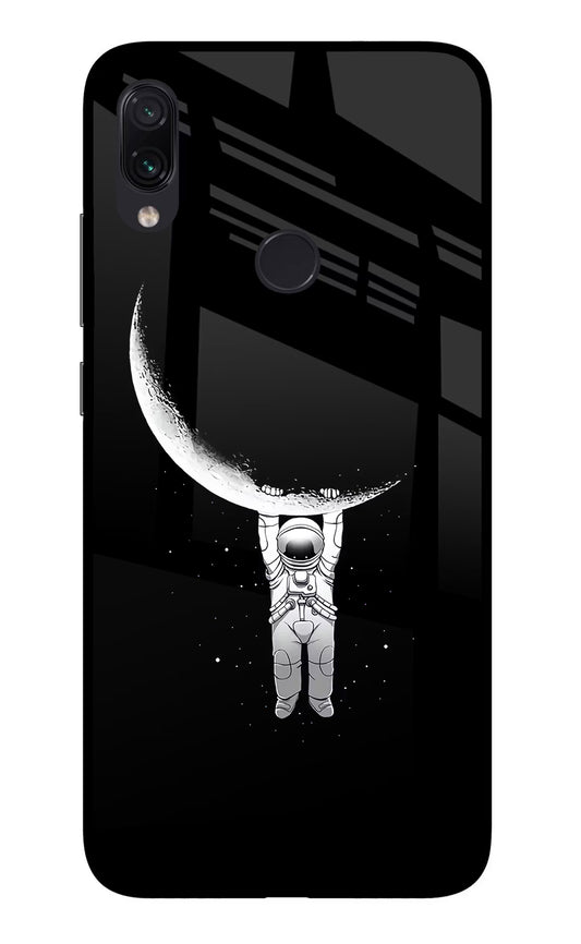 Moon Space Redmi Note 7S Glass Case