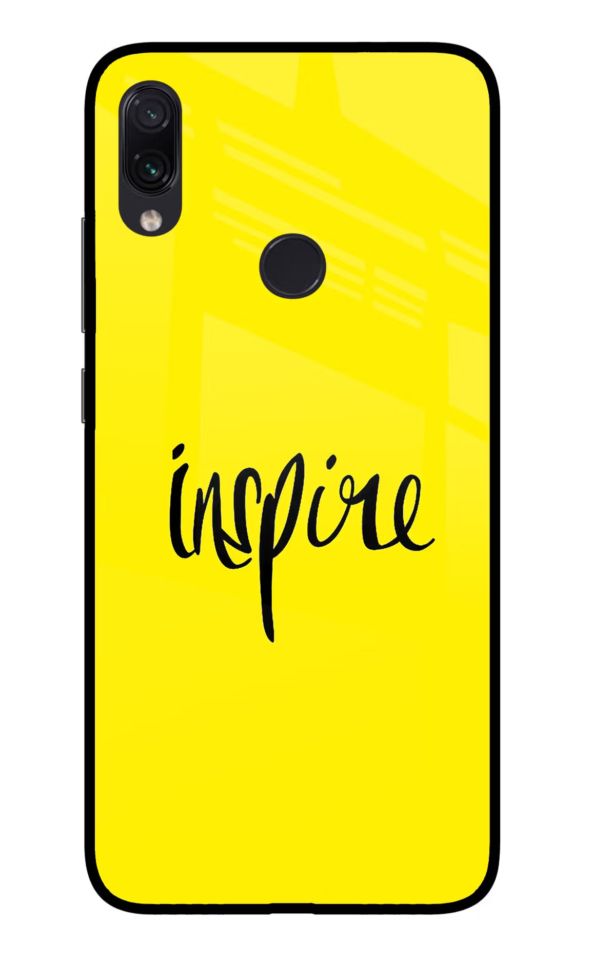 Inspire Redmi Note 7S Glass Case