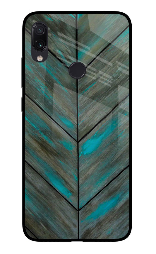 Pattern Redmi Note 7S Glass Case