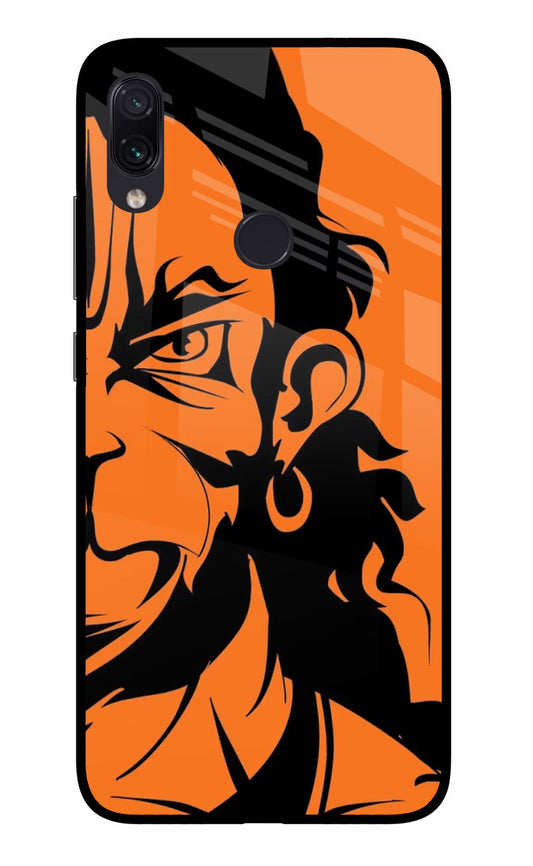 Hanuman Redmi Note 7S Glass Case