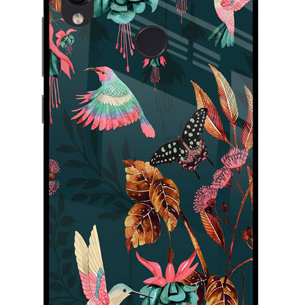 Birds Redmi Note 7S Glass Case Back Cover by Casekaro