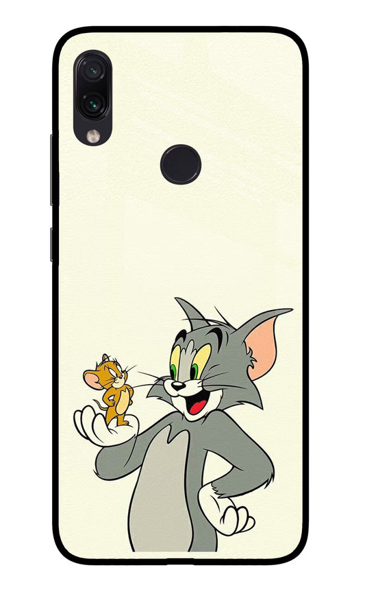 Tom & Jerry Redmi Note 7S Glass Case