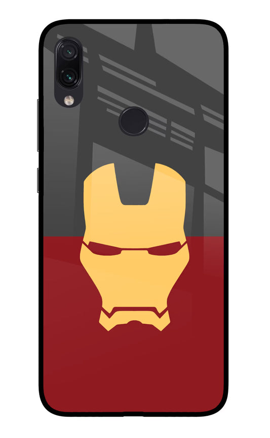 Ironman Redmi Note 7S Glass Case