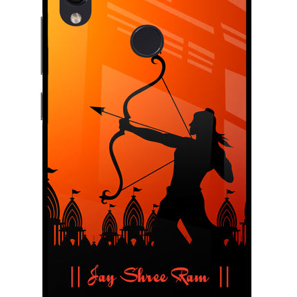 Lord Ram - 4 Redmi Note 7S Glass Case