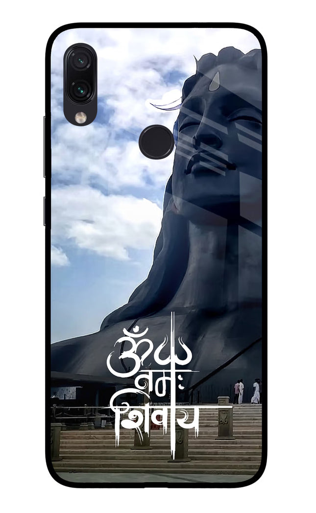 Om Namah Shivay Redmi Note 7S Glass Case