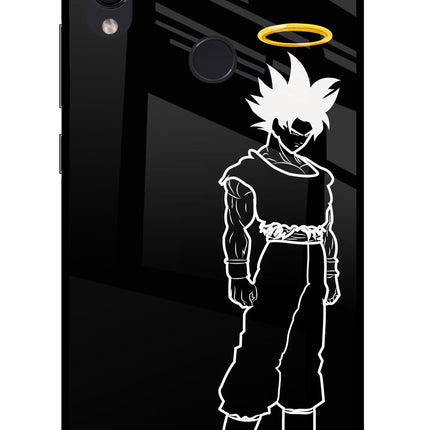 DBS Character Redmi Note 7S Glass Case