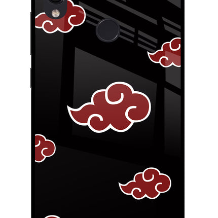 Akatsuki Redmi Note 7S Glass Case Back Cover by Casekaro