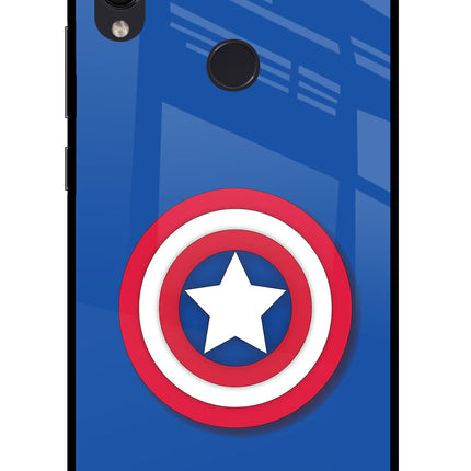 Shield Redmi Note 7S Glass Case