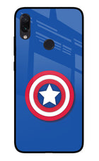 Shield Redmi Note 7S Glass Case
