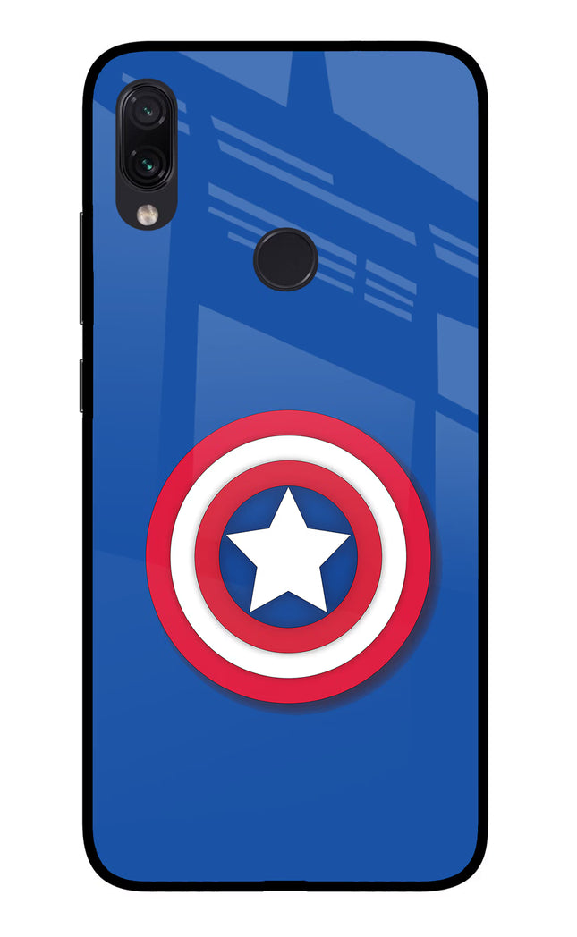 Shield Redmi Note 7S Glass Case