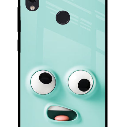 Funny Cartoon Redmi Note 7S Glass Case