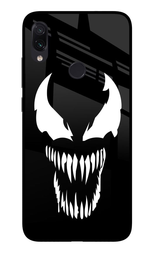 Venom Redmi Note 7S Glass Case