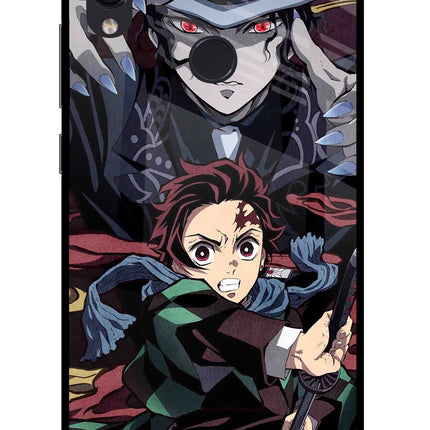 Demon Slayer Redmi Note 7S Glass Case