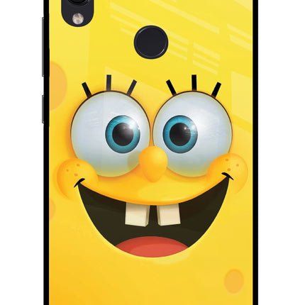 Sponge 1 Redmi Note 7S Glass Case