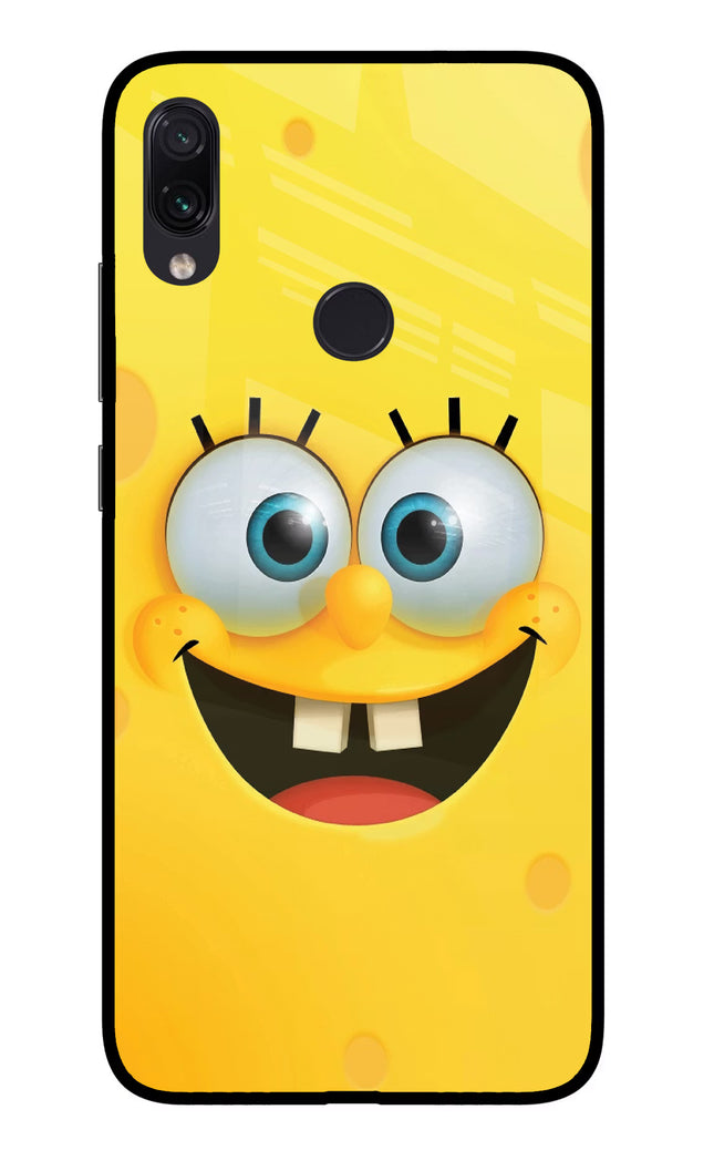 Sponge 1 Redmi Note 7S Glass Case