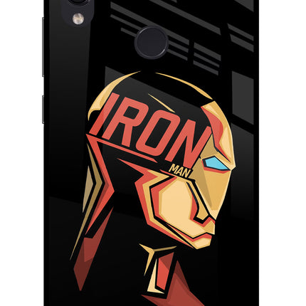 IronMan Redmi Note 7S Glass Case