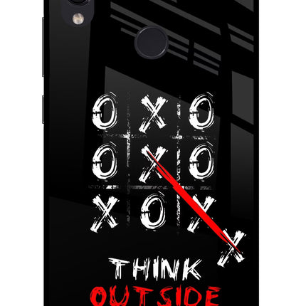 Think out of the BOX Redmi Note 7S Glass Case