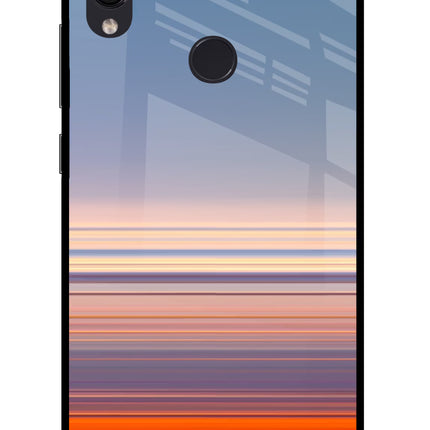 Morning Colors Redmi Note 7S Glass Case