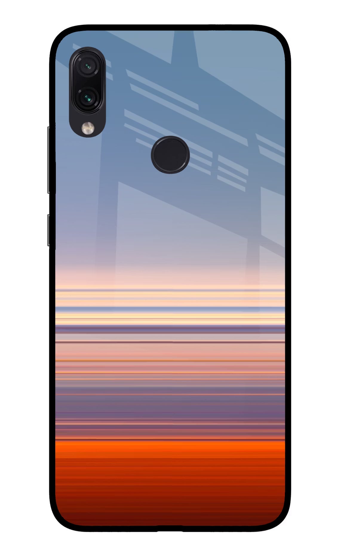 Morning Colors Redmi Note 7S Glass Case