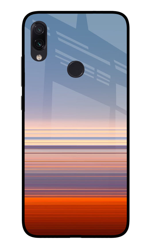 Morning Colors Redmi Note 7S Glass Case