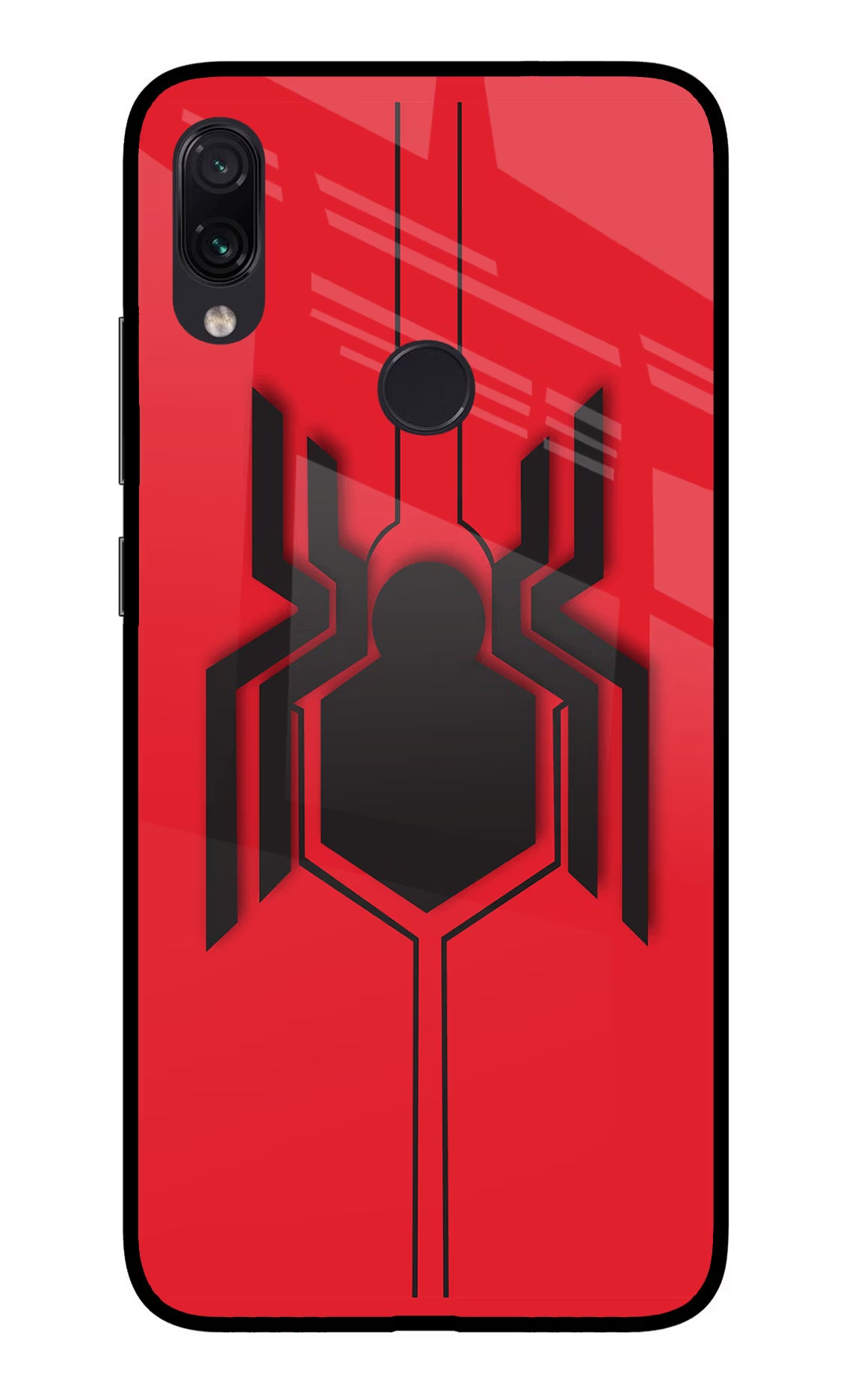 Spider Redmi Note 7S Glass Case