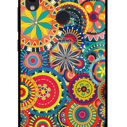 Gol Gol Art Redmi Note 7S Glass Case