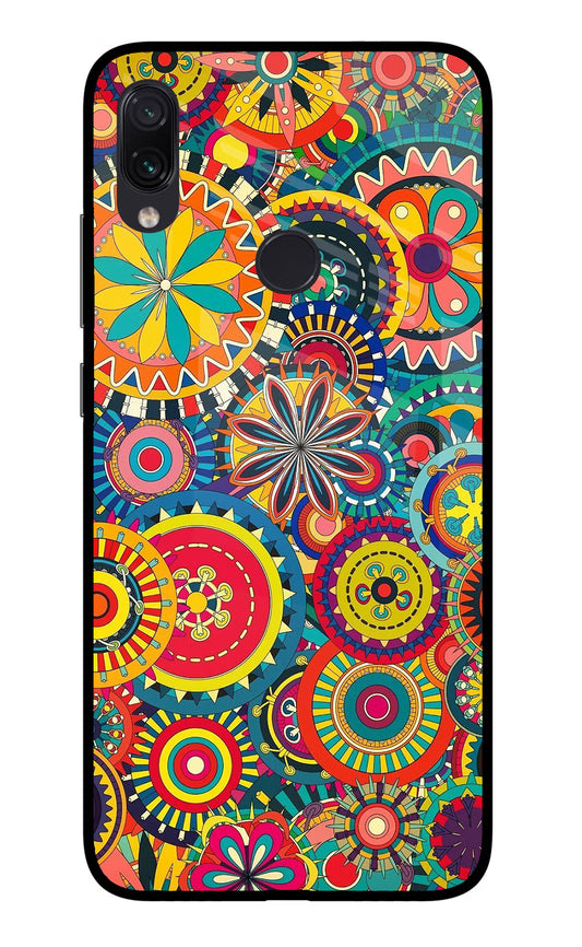 Gol Gol Art Redmi Note 7S Glass Case
