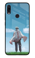 Kakashi Redmi Note 7S Glass Case Back Cover by Casekaro