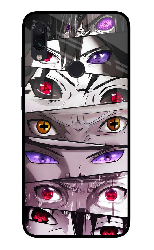 Naruto Anime Redmi Note 7S Glass Case