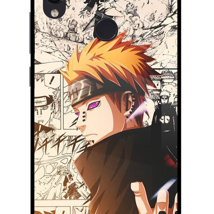 Pain Anime Redmi Note 7S Glass Case Back Cover by Casekaro