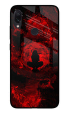 Itachi Uchiha Redmi Note 7S Glass Case