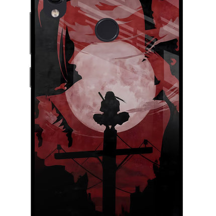 Naruto Anime Redmi Note 7S Glass Case