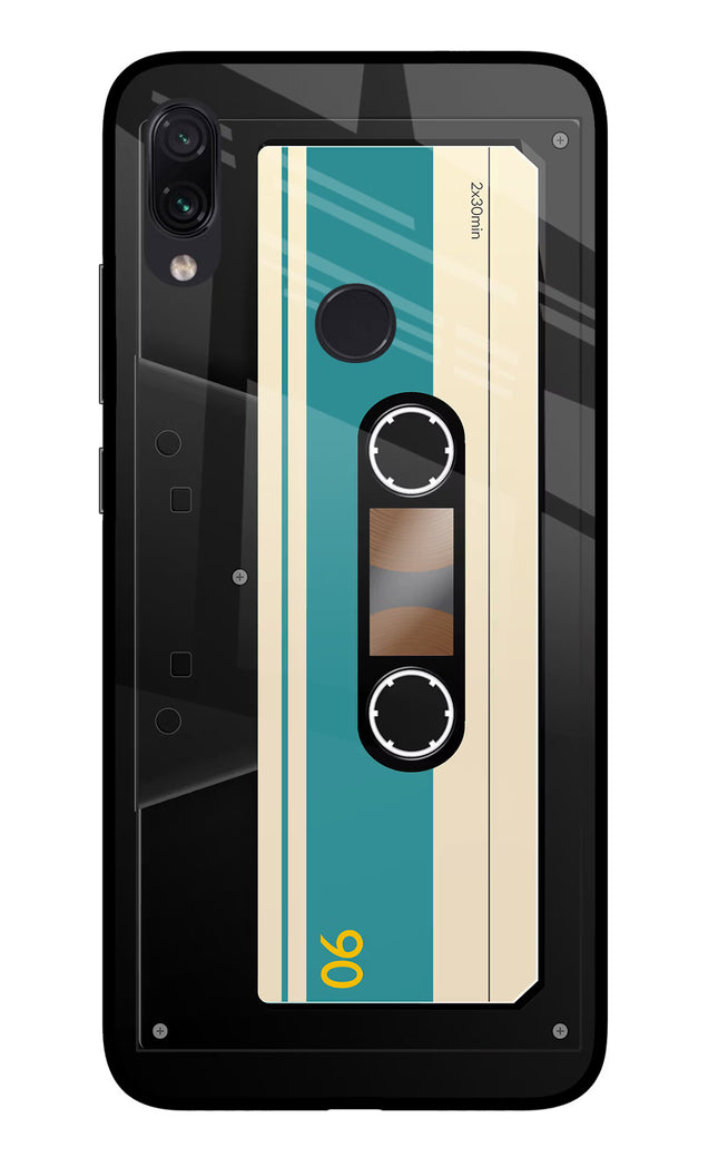 Cassette Redmi Note 7S Glass Case