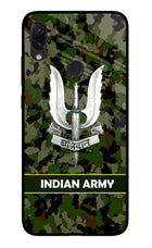 Balidan Indian Logo Redmi Note 7S Glass Case
