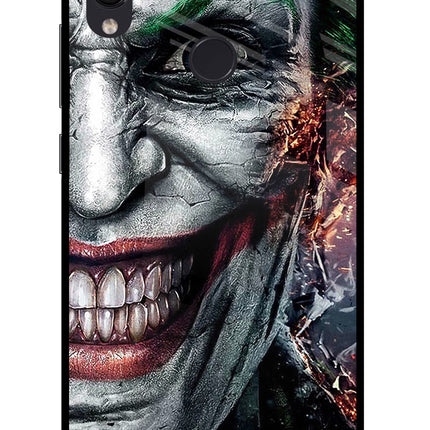 Joker Cam Redmi Note 7S Glass Case