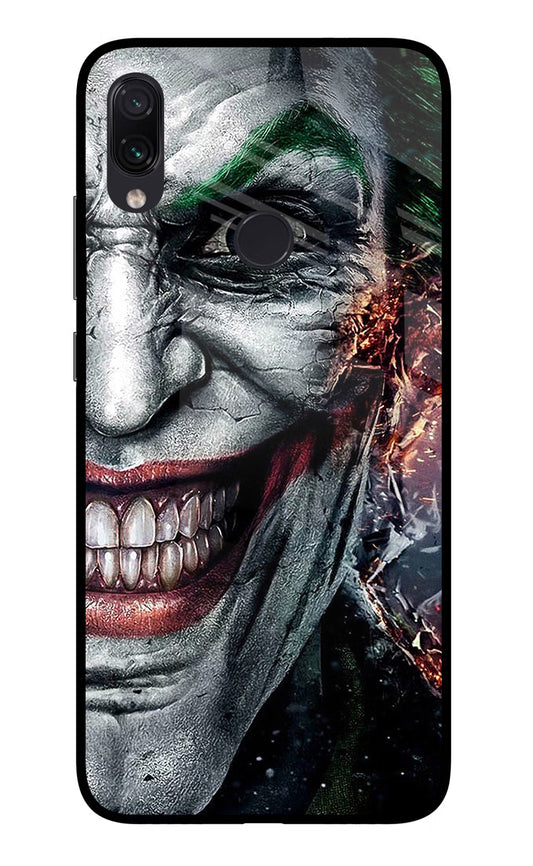 Joker Cam Redmi Note 7S Glass Case