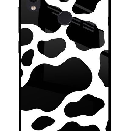 Cow Spots Redmi Note 7S Glass Case