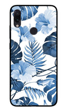 Fabric Art Redmi Note 7S Glass Case