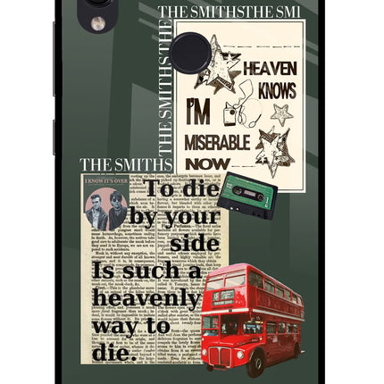 The Smiths Redmi Note 7S Glass Case